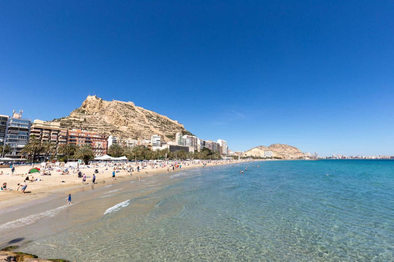 Alicante Beach Apartment מראה חיצוני תמונה